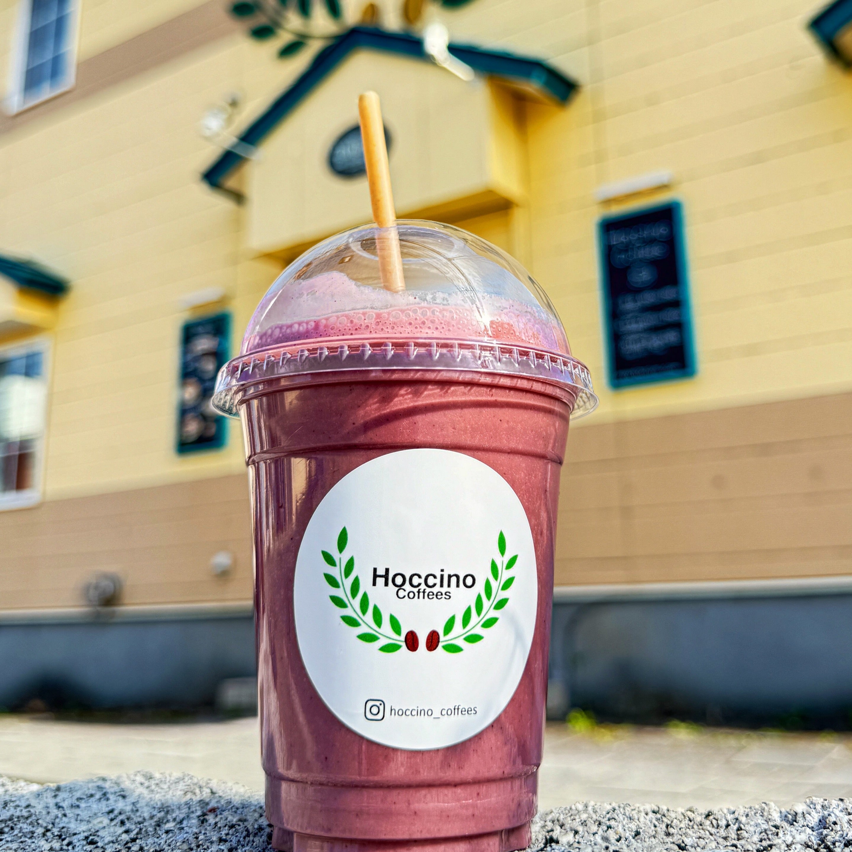 アサイー スムージー Açai Smoothie | ホッチーノ コー​​ヒー Hoccino
