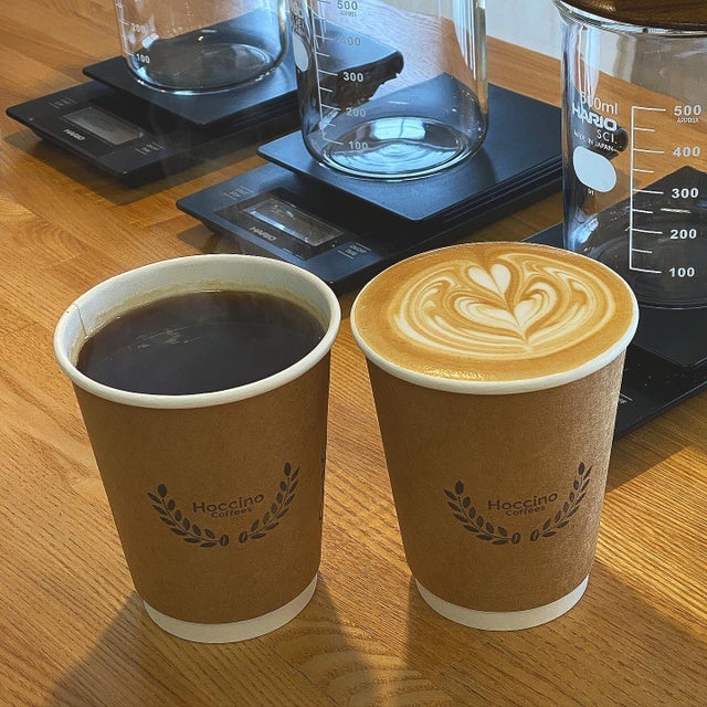 ホットドリンク | ホッチーノ コー​​ヒー Hoccino Coffees