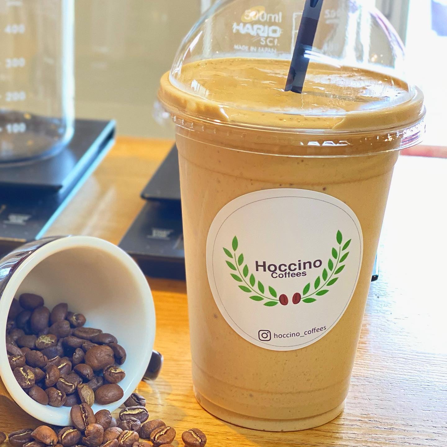 トリプル エスプレッソ シェイク - Triple Espresso Shake